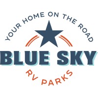 Blue Sky RV Living logo, Blue Sky RV Living contact details