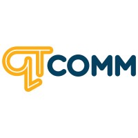 QTCOMM logo, QTCOMM contact details