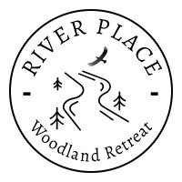 River Place Woodland Retreat logo, River Place Woodland Retreat contact details