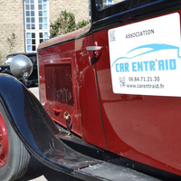 CAR ENTR'AID logo, CAR ENTR'AID contact details