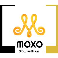 MOXO logo, MOXO contact details