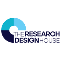 The Research Design House logo, The Research Design House contact details