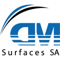 DM Surfaces logo, DM Surfaces contact details