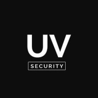 UV Security logo, UV Security contact details