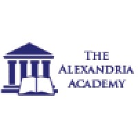 The Alexandria Academy logo, The Alexandria Academy contact details