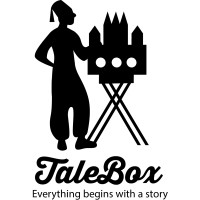 TaleBox logo, TaleBox contact details