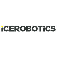 IceRobotics logo, IceRobotics contact details