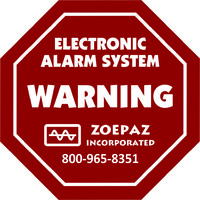 Zoepaz Alarm Company logo, Zoepaz Alarm Company contact details