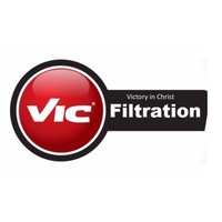 VIC Filtration logo, VIC Filtration contact details