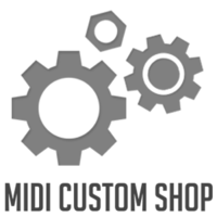 MIDI Custom Shop logo, MIDI Custom Shop contact details