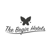 The Begin Hotels logo, The Begin Hotels contact details