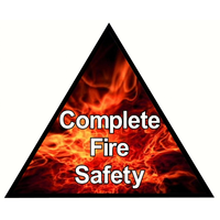 Complete Fire Safety logo, Complete Fire Safety contact details