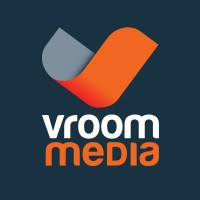 Vroom Media logo, Vroom Media contact details