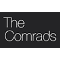 The Comrads logo, The Comrads contact details