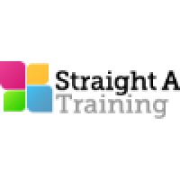 Straight A Training logo, Straight A Training contact details