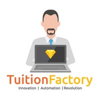 TuitionFactory logo, TuitionFactory contact details