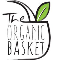 The Organic Basket logo, The Organic Basket contact details