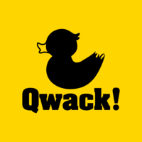 Qwack! logo, Qwack! contact details