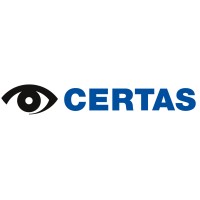 CERTAS logo, CERTAS contact details