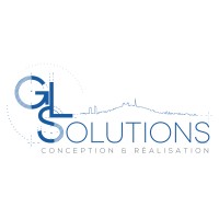 GLSolutions logo, GLSolutions contact details