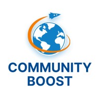 Community Boost logo, Community Boost contact details