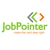 JobPointer logo, JobPointer contact details