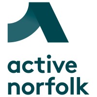 Active Norfolk logo, Active Norfolk contact details