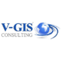 V-GIS Consulting logo, V-GIS Consulting contact details