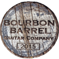 Bourbon Barrel Guitar Company logo, Bourbon Barrel Guitar Company contact details