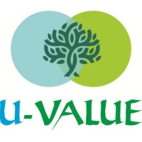 U-Value logo, U-Value contact details