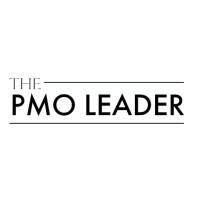 The PMO Leader logo, The PMO Leader contact details