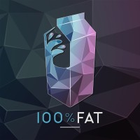 100%FAT logo, 100%FAT contact details