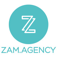 ZAM Agency logo, ZAM Agency contact details