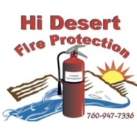 Hi Desert Fire Protection logo, Hi Desert Fire Protection contact details