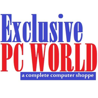 EXCLUSIVE PC WORLD logo, EXCLUSIVE PC WORLD contact details