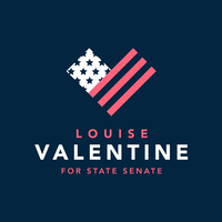 Louise Valentine for Ohio logo, Louise Valentine for Ohio contact details