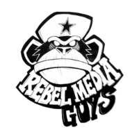 Rebel Media Guys logo, Rebel Media Guys contact details