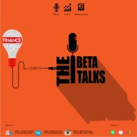 The Beta Talks logo, The Beta Talks contact details