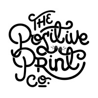 The Positive Print Company logo, The Positive Print Company contact details