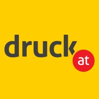 druck.at logo, druck.at contact details