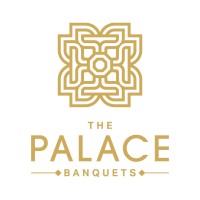 The Palace Banquets logo, The Palace Banquets contact details