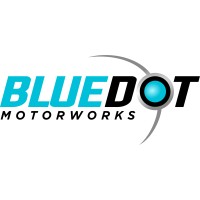 Blue Dot Motorworks logo, Blue Dot Motorworks contact details