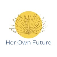 Her Own Future logo, Her Own Future contact details