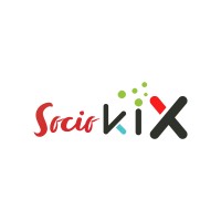 Sociokix logo, Sociokix contact details