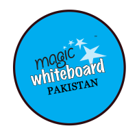 Magic Whiteboard Pakistan logo, Magic Whiteboard Pakistan contact details