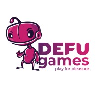 DEFU Games logo, DEFU Games contact details