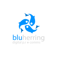 Bluherring logo, Bluherring contact details