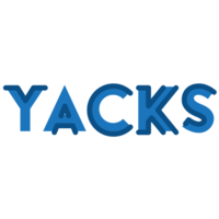 YACKS logo, YACKS contact details