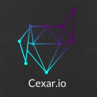 Cexar.io logo, Cexar.io contact details