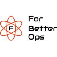 For Better Ops logo, For Better Ops contact details